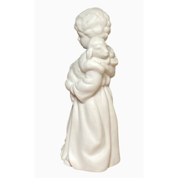 Avon Nativity Collectibles The Shepherd Boy Porcelain Figurine 1983 - Picture 5 of 11